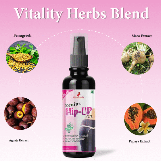 Zenius Hip up Oil - Image 3