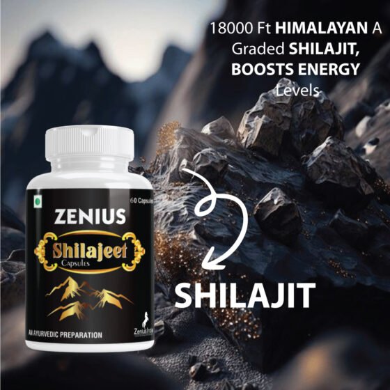 Zenius Shilajeet Capsule - Image 3