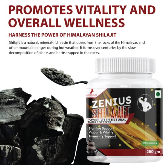 Zenius Shilajit Powder for Improve Sexual Performance and Stamina - Image 3