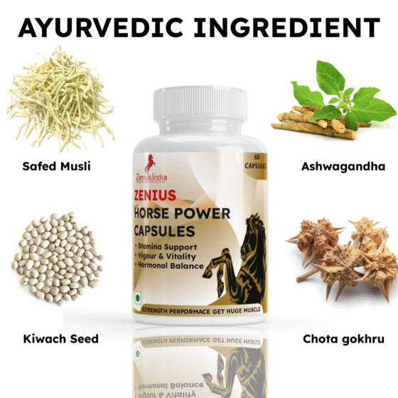 Zenius Horse Power Capsule - Image 3