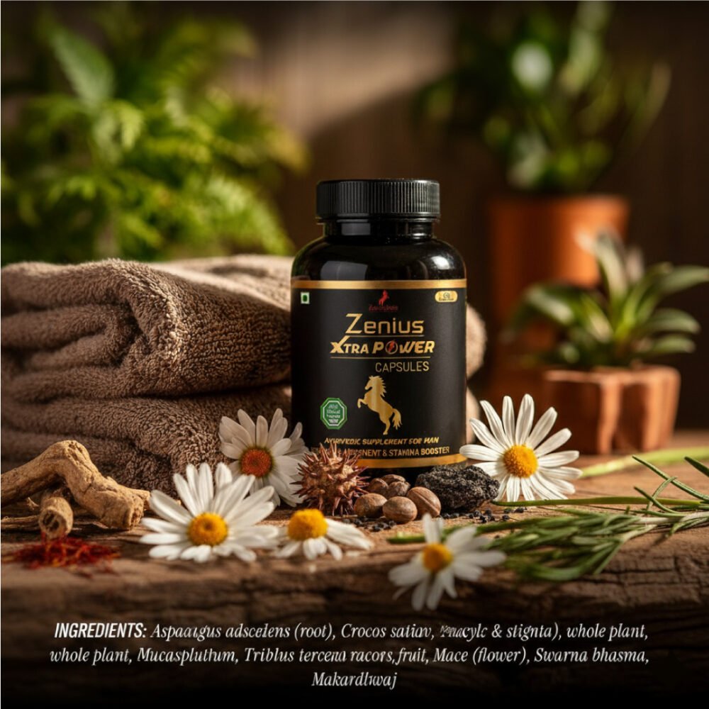 Zenius Xtra Power Capsule – Herbal Supplement for Stamina