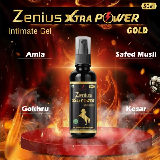 Zenius Xtra Power Gel – Natural Booster for Men's Health - Image 3