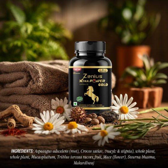 Zenius Xtra Power Gold for Morning Stamina Power Capsules - Image 3