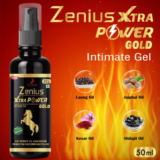 Zenius Xtra Power Gold Gel for Lubricant Gel for Men - Image 3