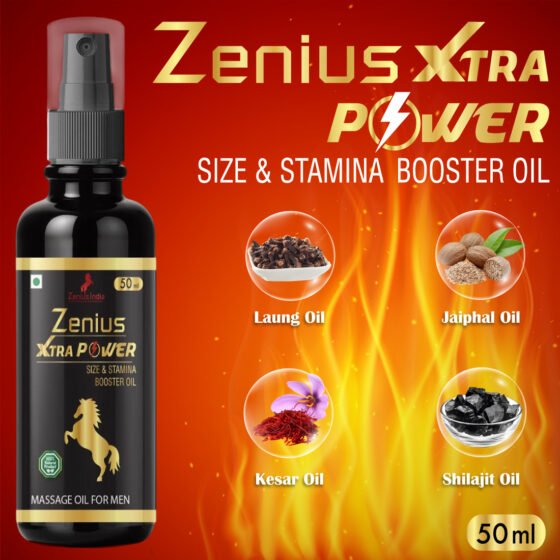 Zenius Xtra Power Oil – Herbal Solution for Men’s Health - Image 3