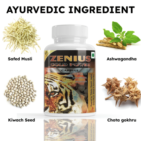 Zenius Gold Power Capsule - Image 3