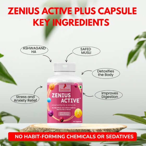 Zenius Active Capsule - Image 3