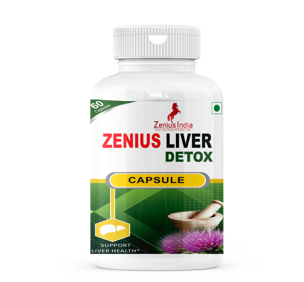 Liver Detox Capsule for Liver Cleanse