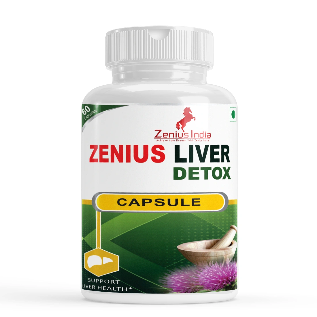 Zenius Liver Detox Capsule
