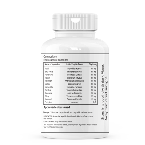 Zenius Liver Detox Capsule - Image 2