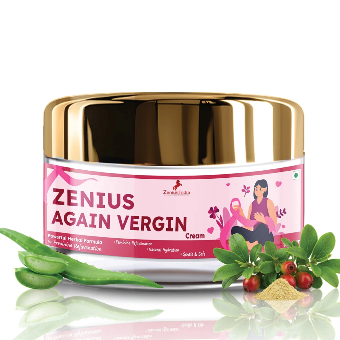 Zenius Again Vergin Cream