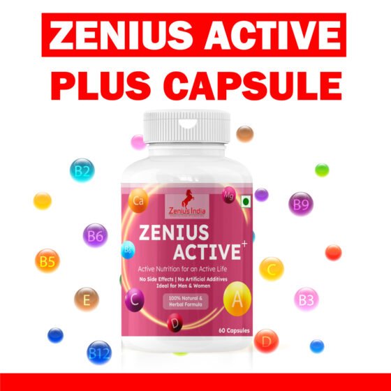 Zenius Active Capsule - Image 1
