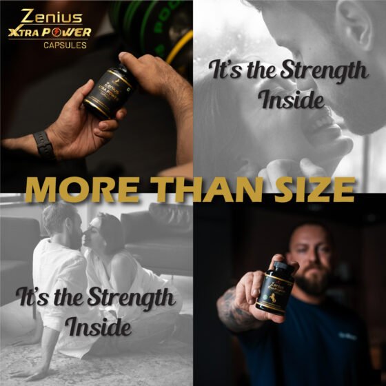 Zenius Xtra Power Capsule – Herbal Supplement for Stamina - Image 3