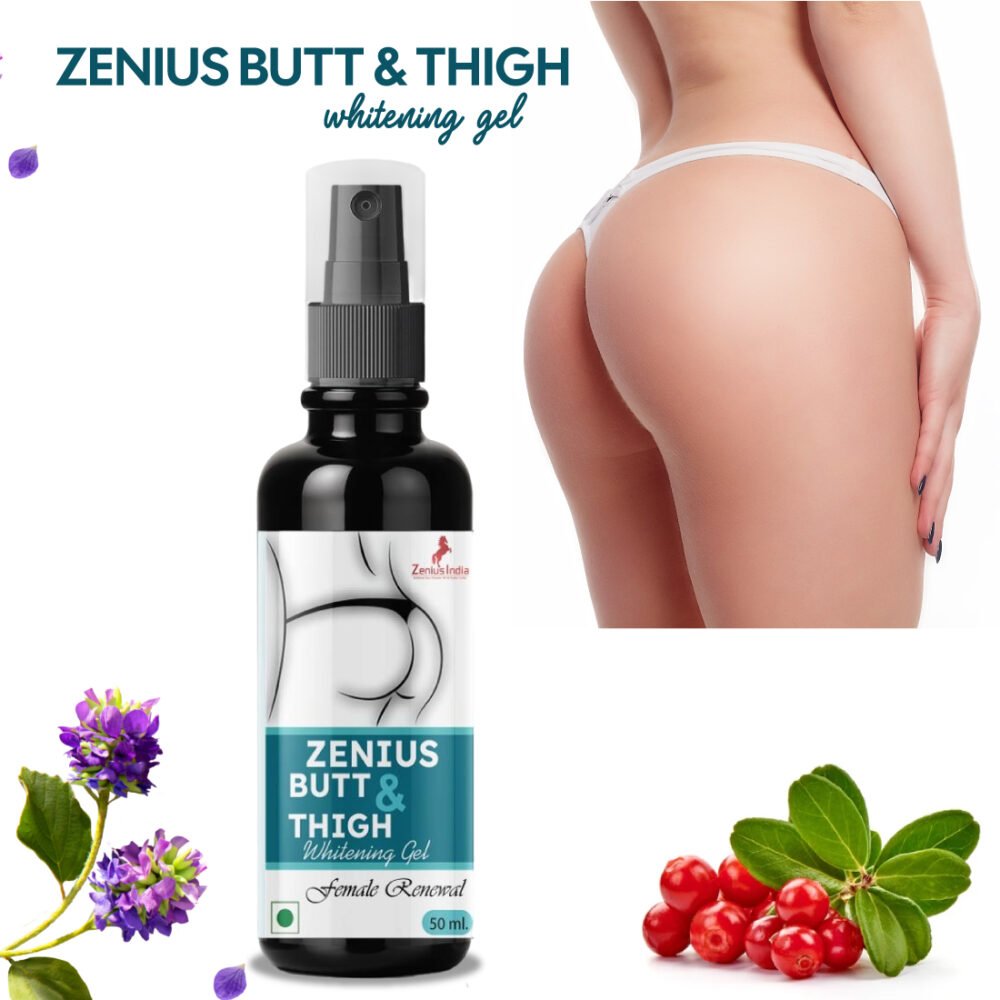 Zenius Butt & Thigh Gel Remove Dark Spots in the Buttocks, Bikini, Inner Thighs, Underarms