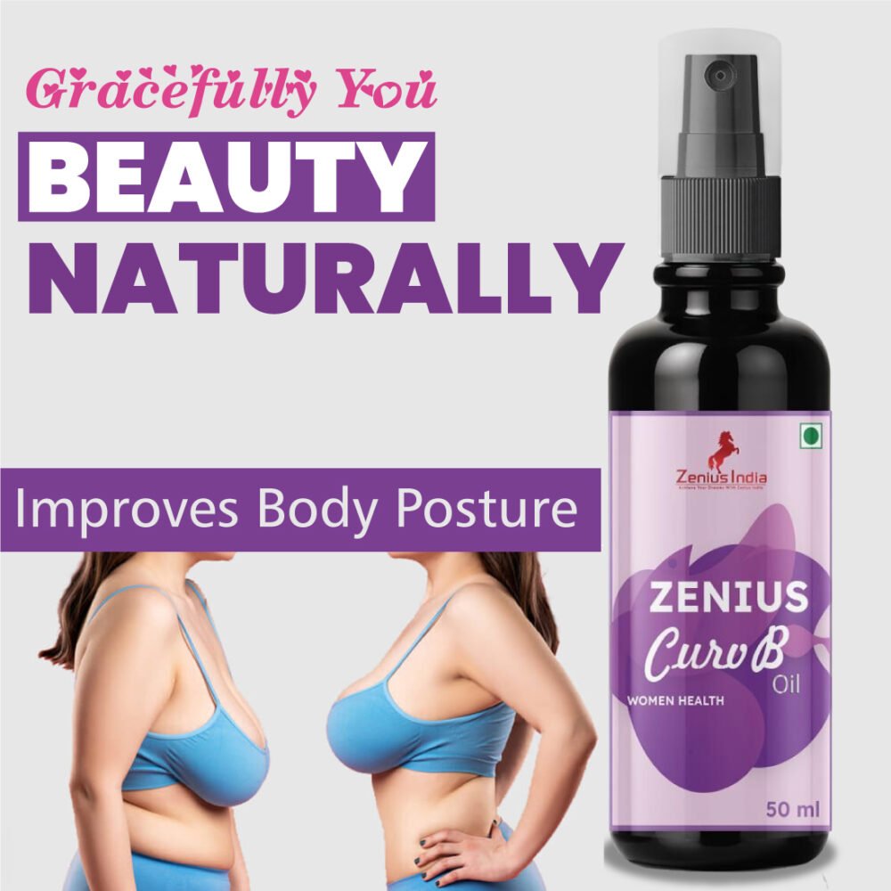 Zenius Curv B Oil for Useful in Breast Reduction