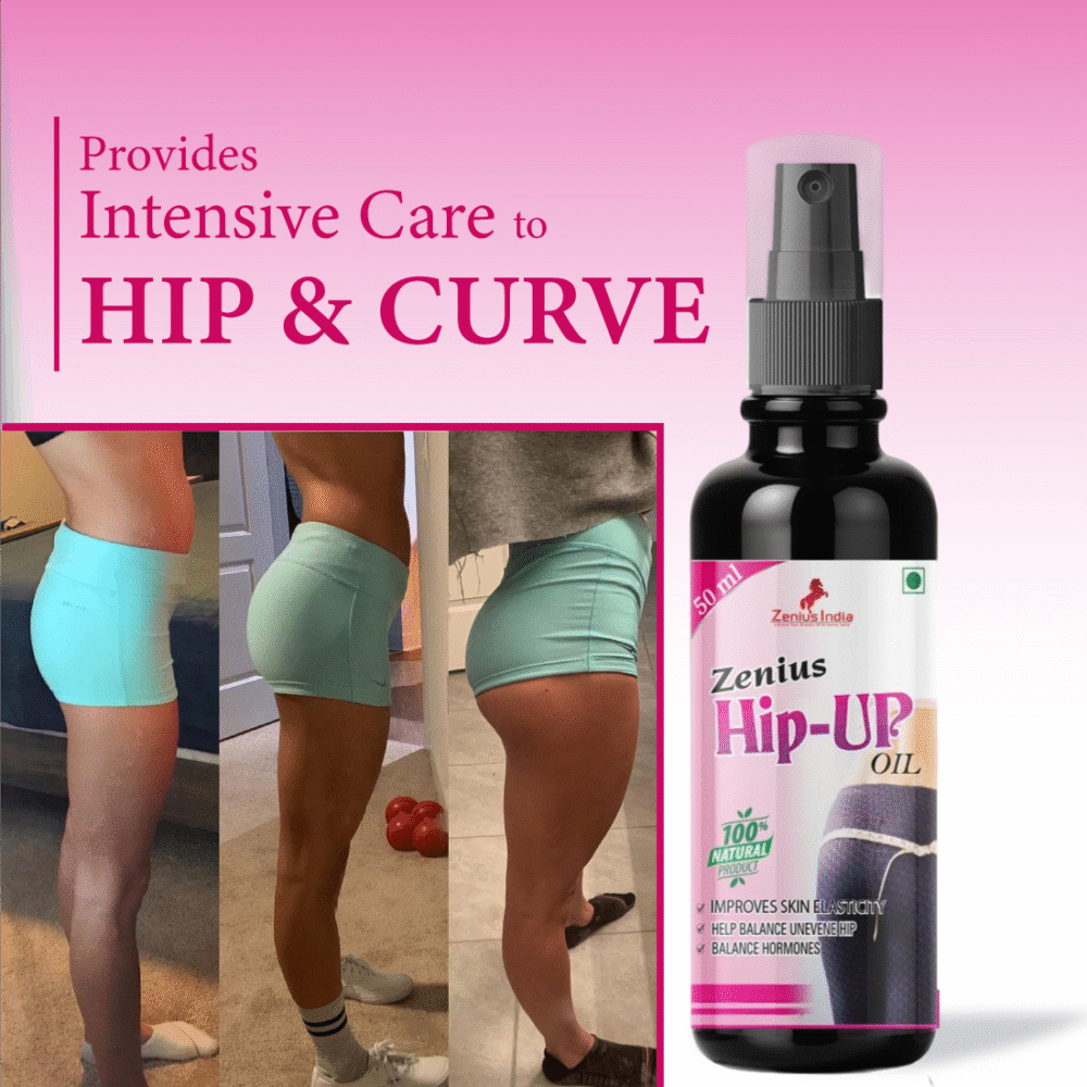 Zenius Hip up Oil