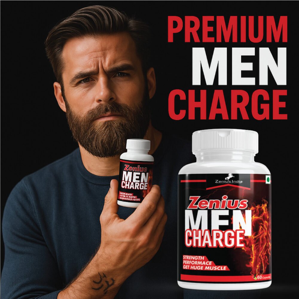 Zenius Men Charge Capsule