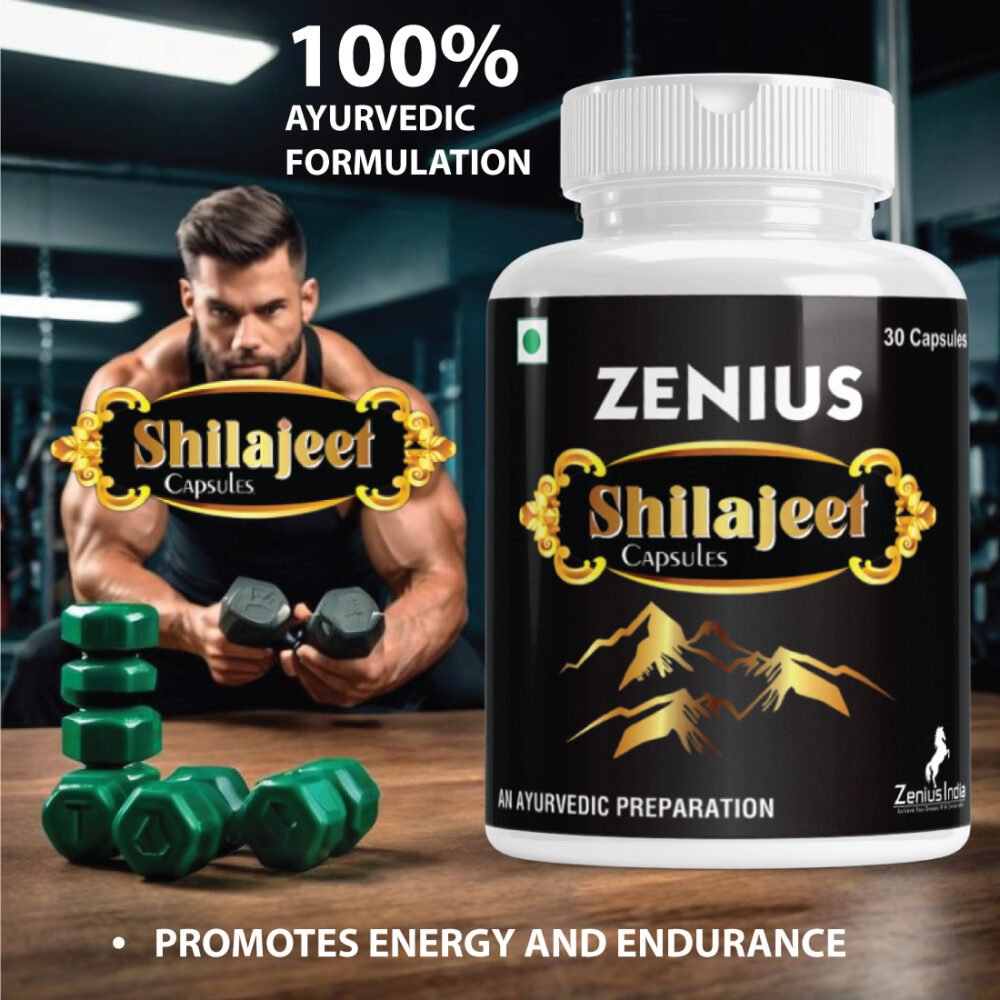 Zenius Shilajeet Power Capsule