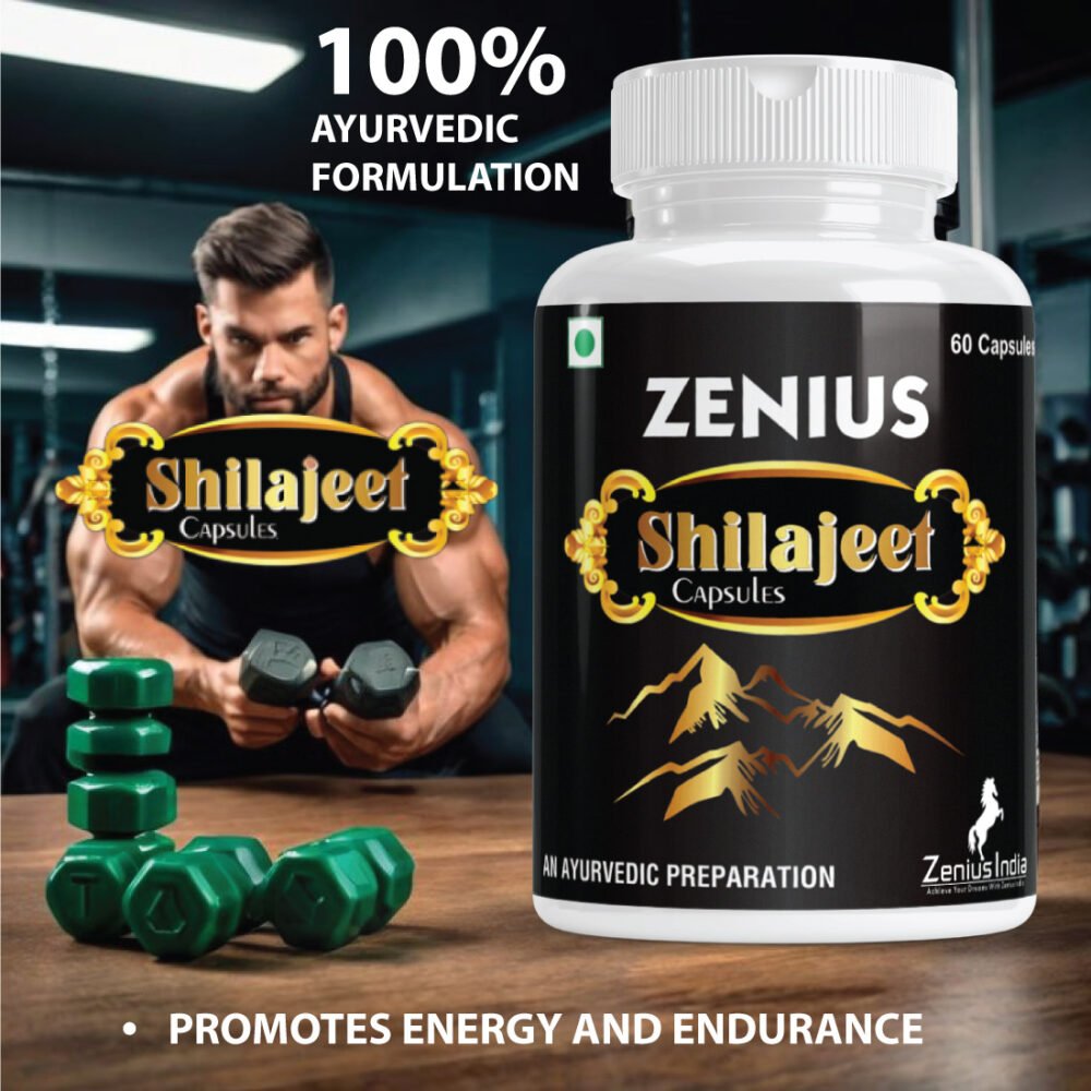 Zenius Shilajeet Capsule