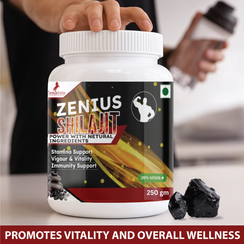 Zenius Shilajit Powder for Improve Sexual Performance and Stamina