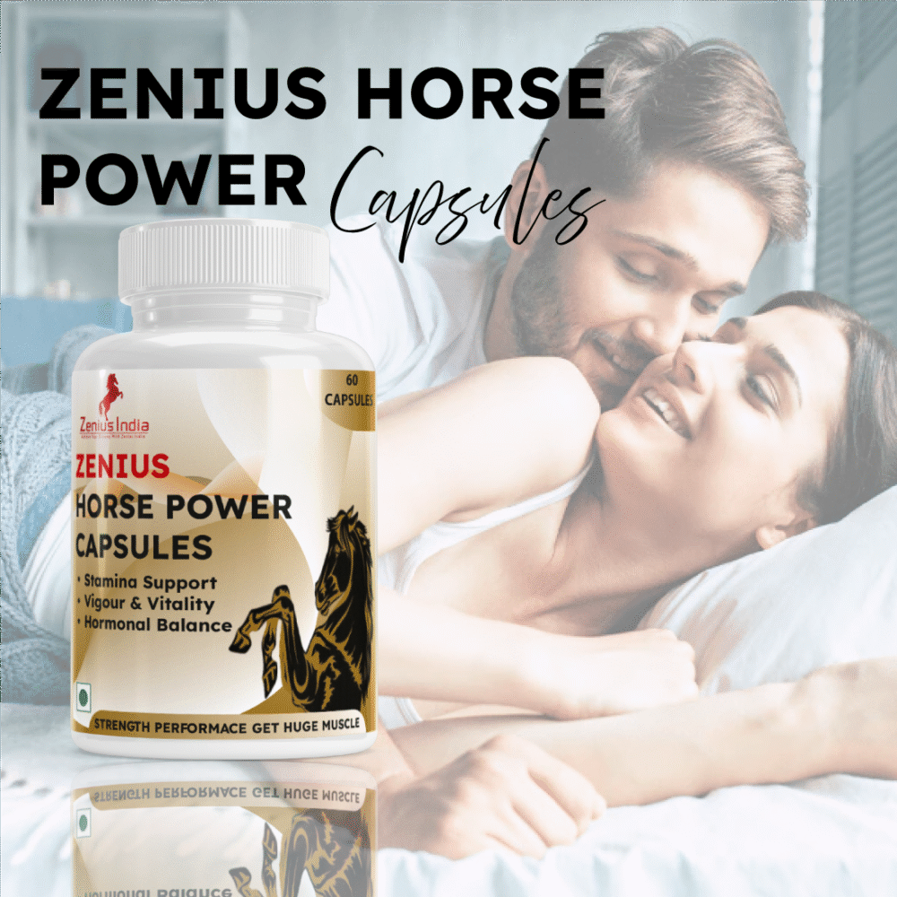 Zenius Horse Power Capsule