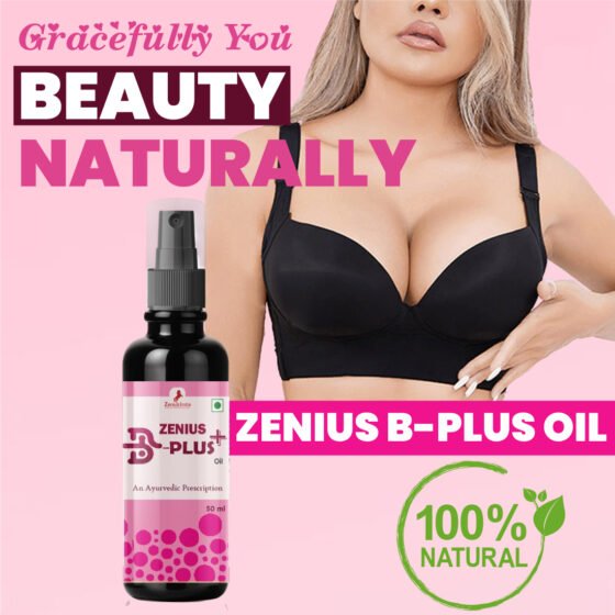 Zenius B Plus Oil for Helps to Impove Breast Size Naturally - Image 1