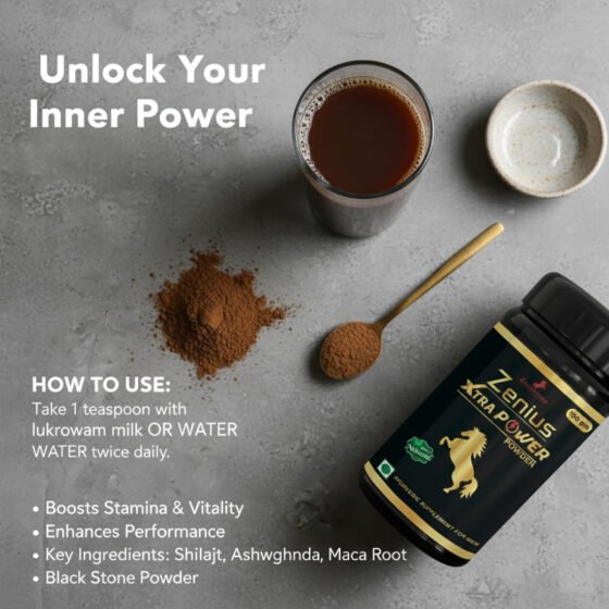 Zenius Xtra Power Powder - Image 4