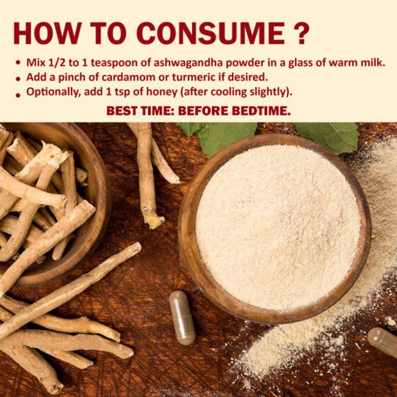 Zenius Ashwagandha Powder for Immunity Booster,Reduces Stress & Anexity in Men & Women - Image 4