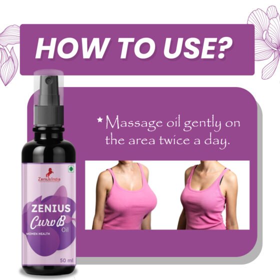 Zenius Curv B Oil for Useful in Breast Reduction - Image 4