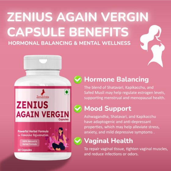 Zenius Again Vergin Capsule - Image 3