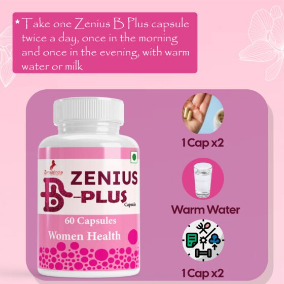 Zenius B Plus Capsules - Image 5