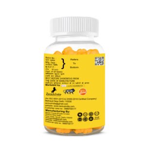 Zenius Vitamin C Lemon Gummies - Image 3