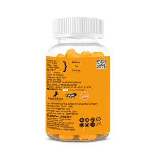 Zenius Vitamin C Gummies Delicious Daily Immune Support - Image 3