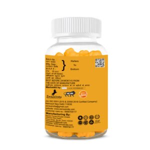 Zenius Vitamin E Pineapple Gummies - Image 3