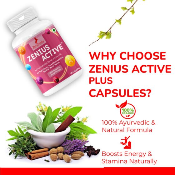 Zenius Active Capsule - Image 4