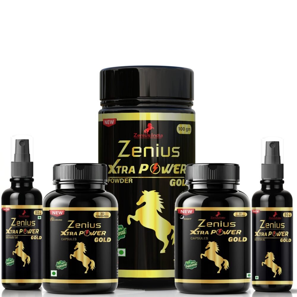Zenius Xtra Power Gold Kit
