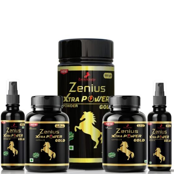 Zenius Xtra Power Gold Kit