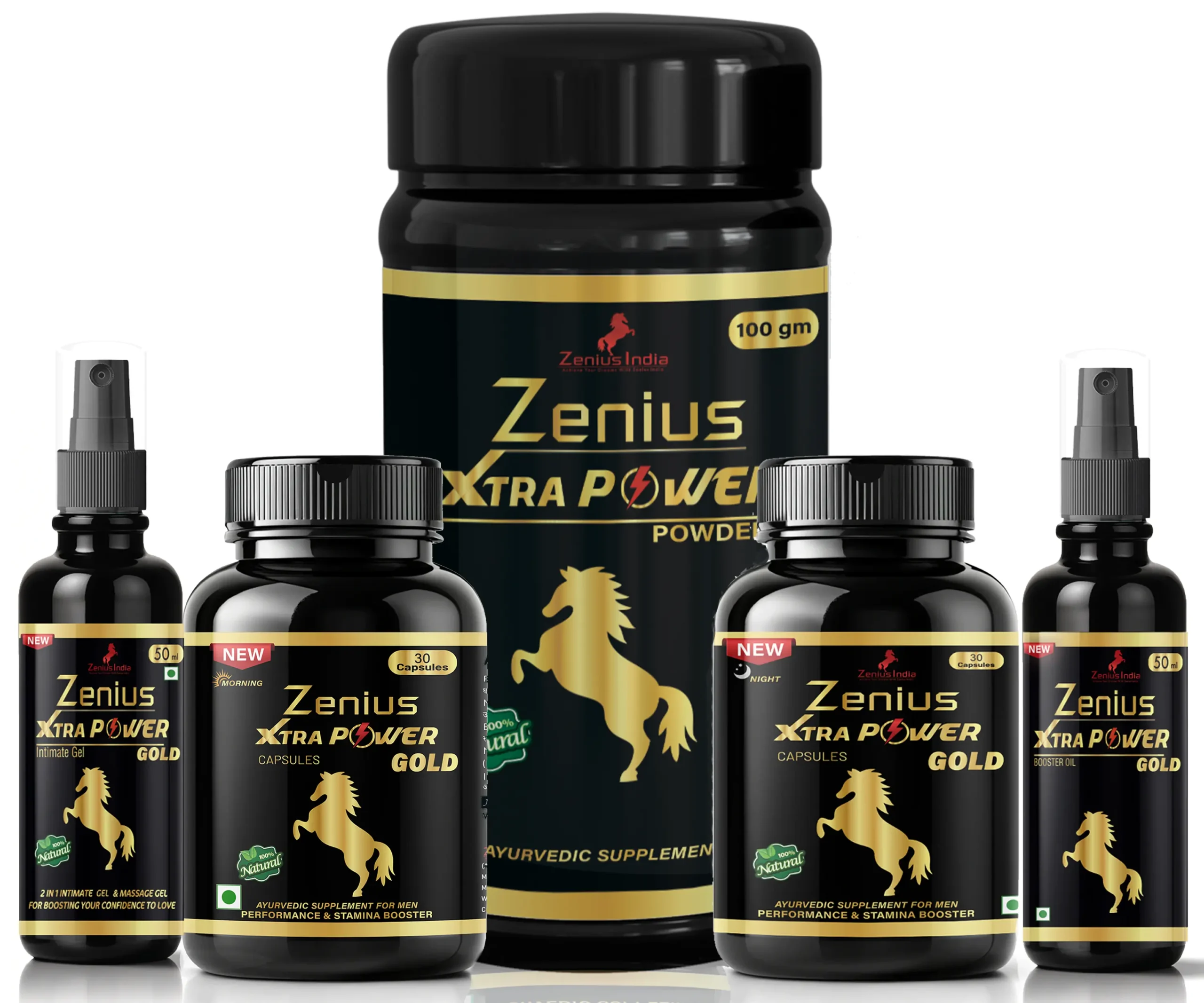 Zenius Xtra Power Gold Kit