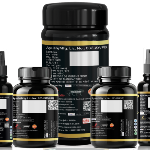 Zenius Xtra Power Gold Kit - Image 3