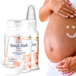 Zenius Stretch Mark Combo Kit for Stretch Mark Removal Medicine - Image 5