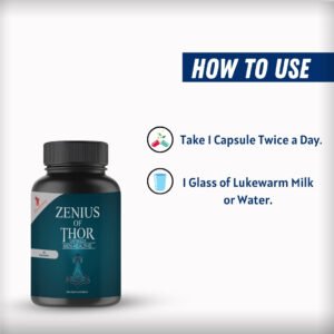 Zenius of Thor Capsule for Sexual Stamina Booster Capsules - Image 4