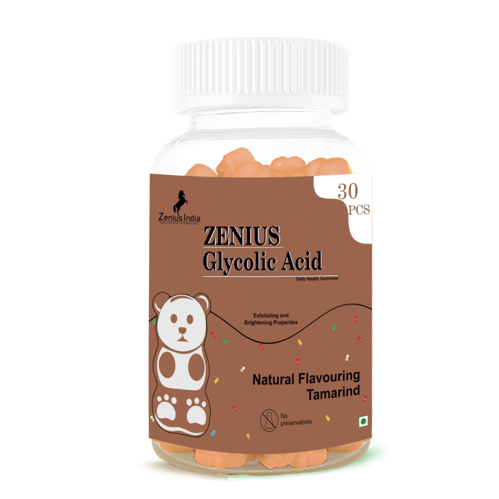 Zenius Glycolic Acid Tamarind Gummies