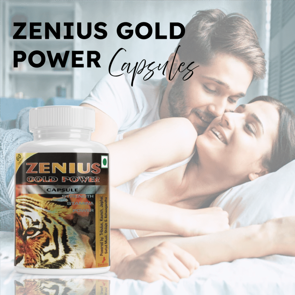 Zenius Gold Power Capsule