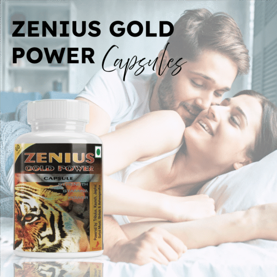 Zenius Gold Power Capsule - Image 1