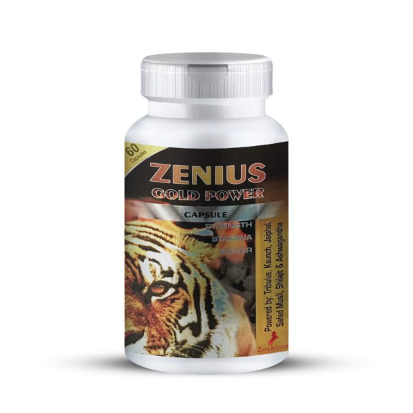 Zenius Gold Power Capsule