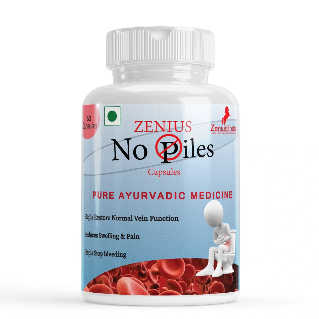 Zenius No Piles Capsule