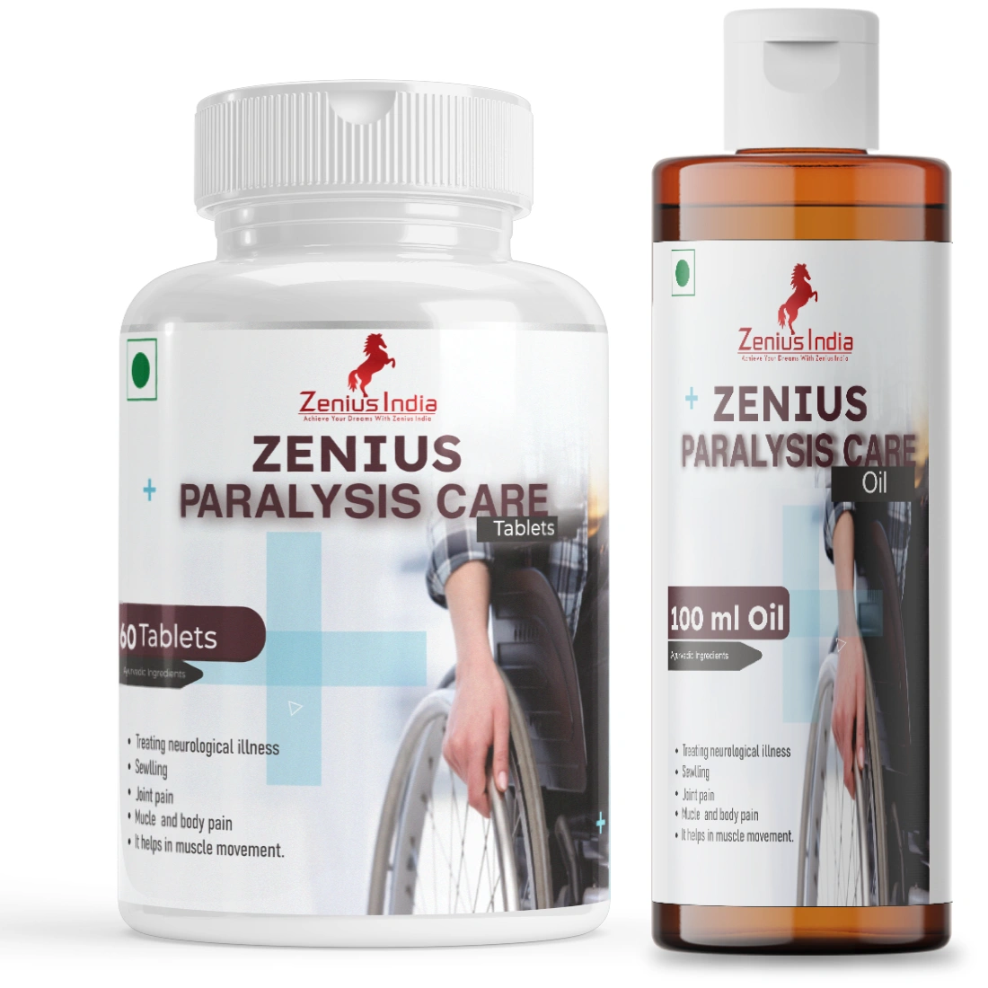 Zenius Paralysis Care Kit