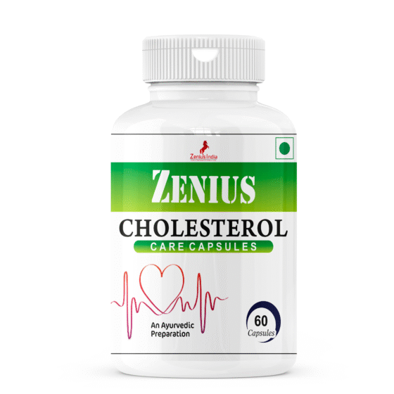 Zenius Cholesterol Care Capsule