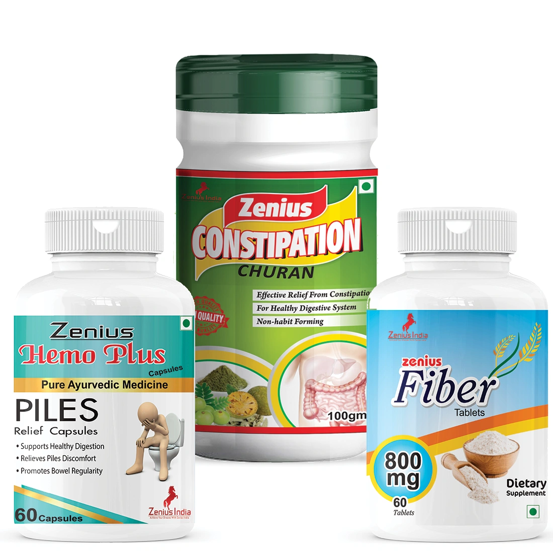 Zenius Piles Care Kit