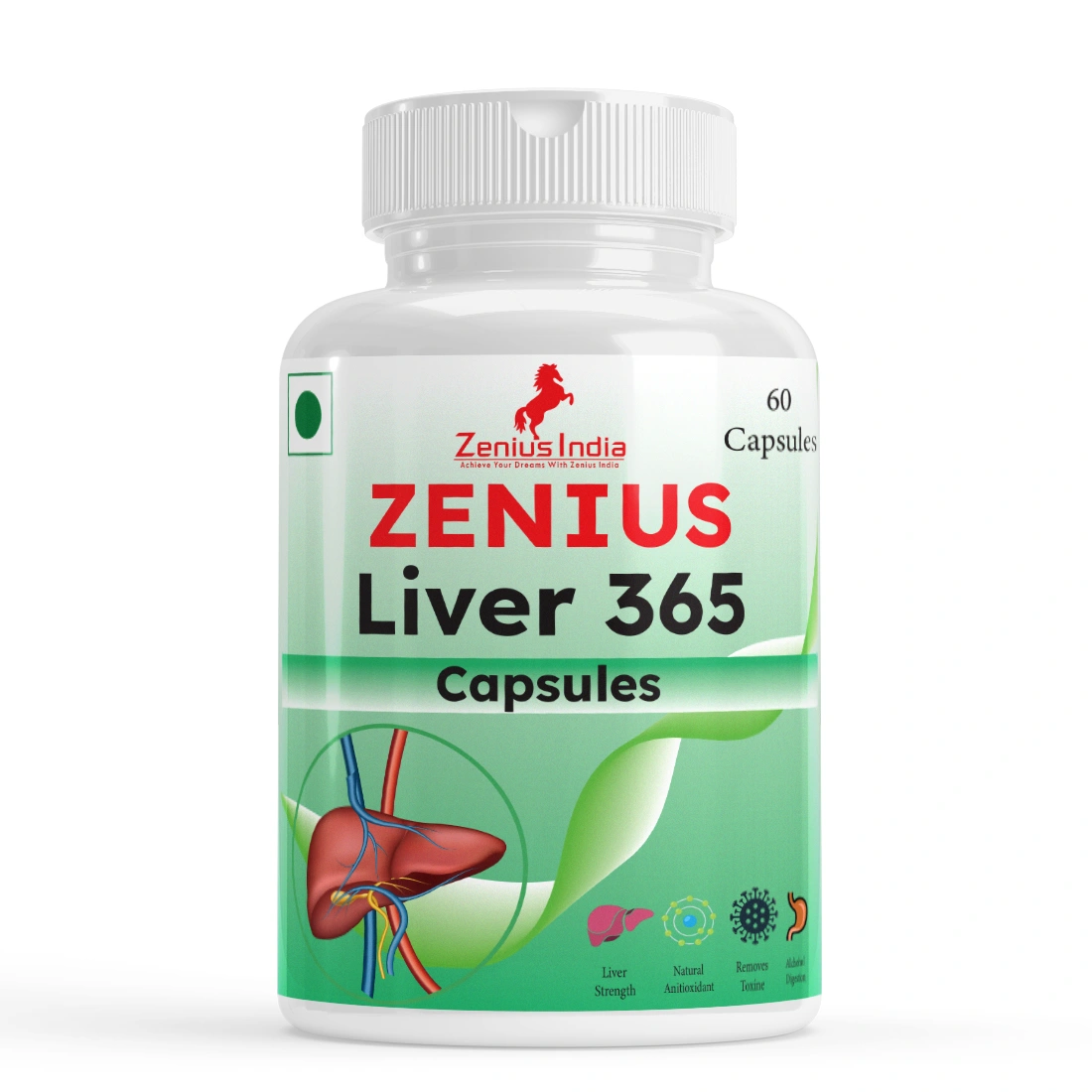Zenius Liver 365 Capsule